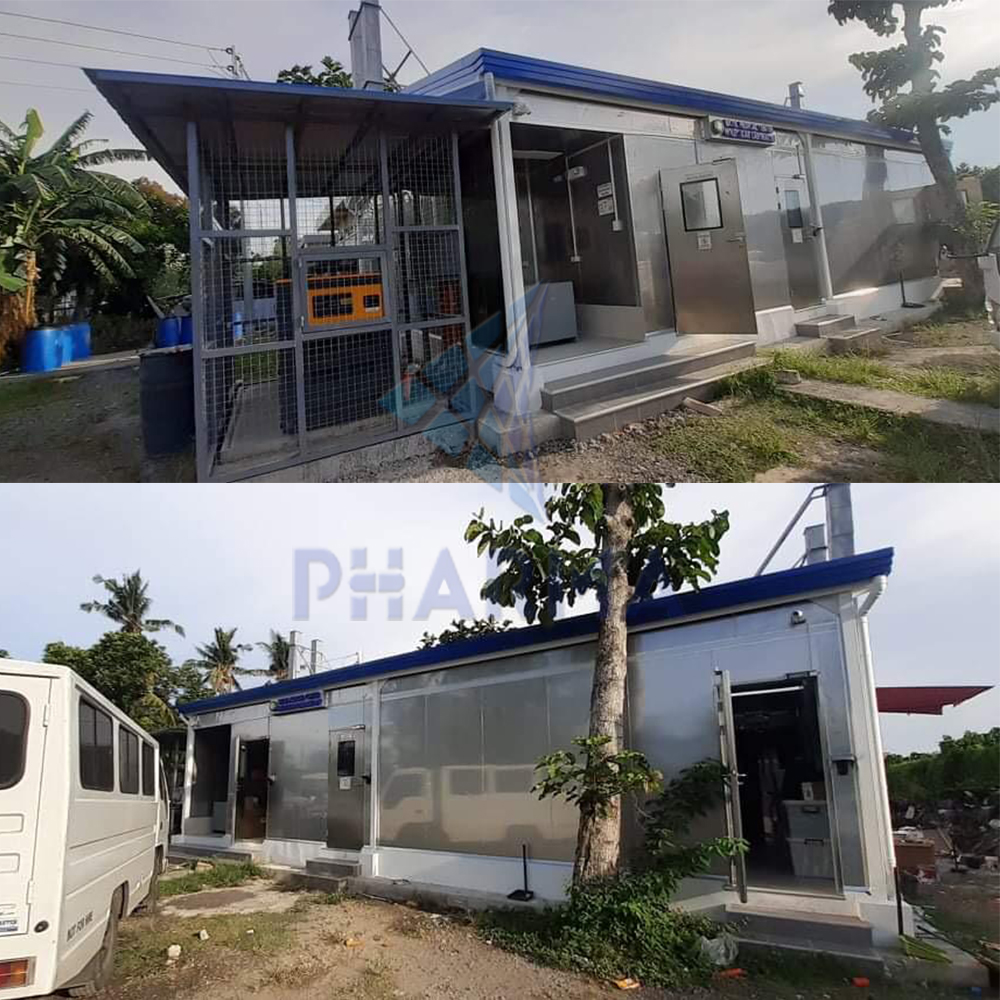 product-ISO 7 Class 10000 customized modular clean room with different level-PHARMA-img-5
