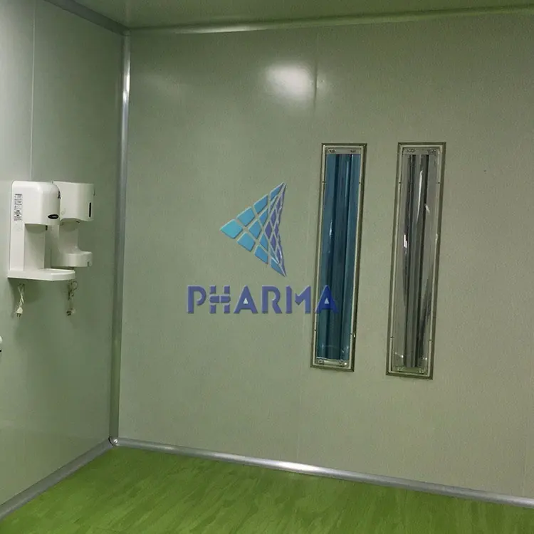 LED light use for clean room ceiling panels 3