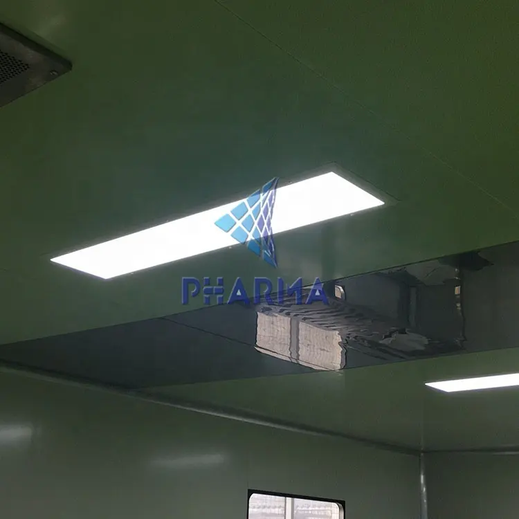 LED light use for clean room ceiling panels 4