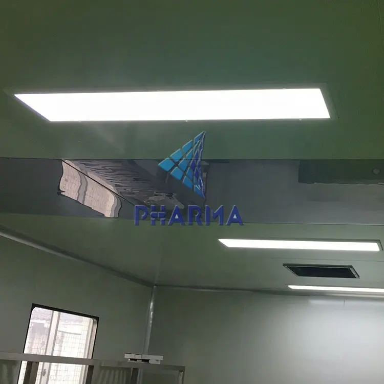 LED light use for clean room ceiling panels 6