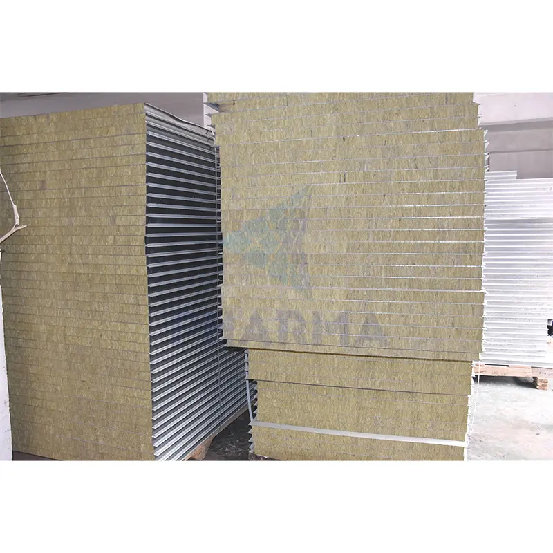 Panneau de toit et de mur panneau de salle blanche panneau sandwich électrique de pièce propre 1