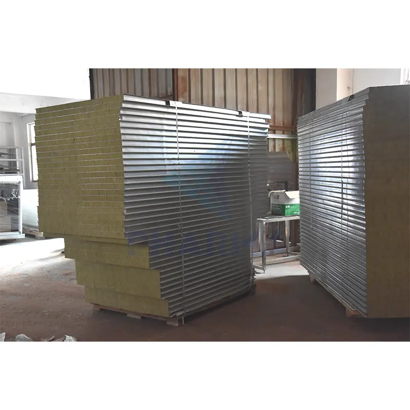 High Quality Construction Pre-Engineered Sandwich Panel 2