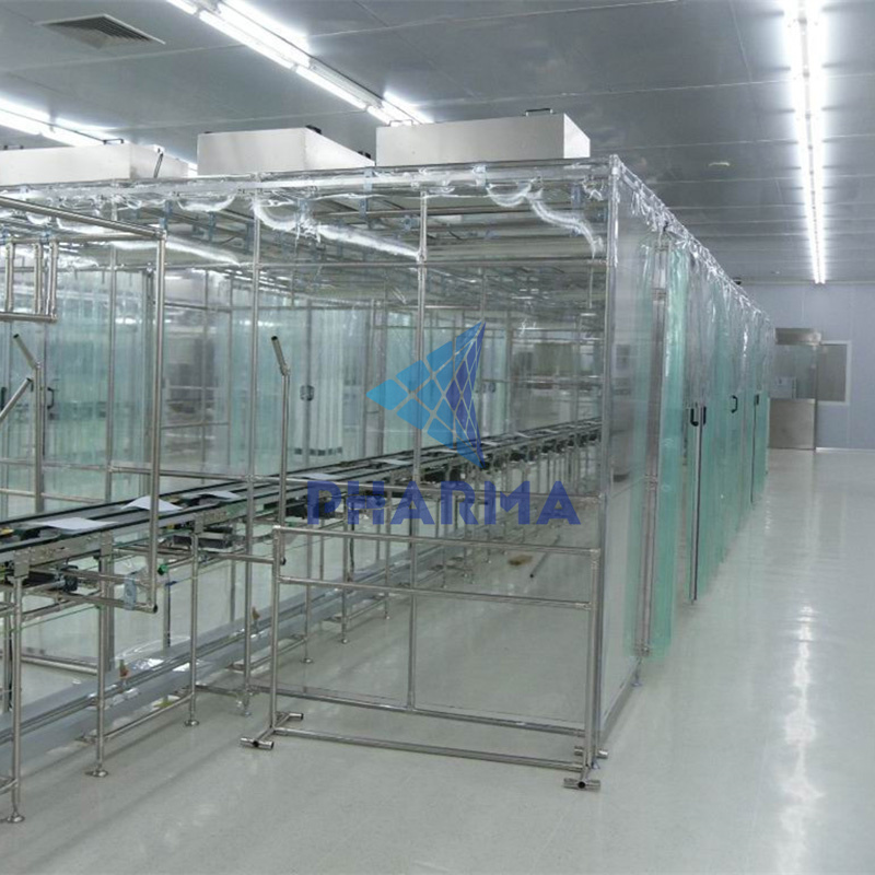 product-modular Cleanbooth with HEPA Fan Filter Unit with CE certification-PHARMA-img-1