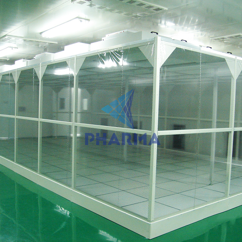 product-modular Cleanbooth with HEPA Fan Filter Unit with CE certification-PHARMA-img