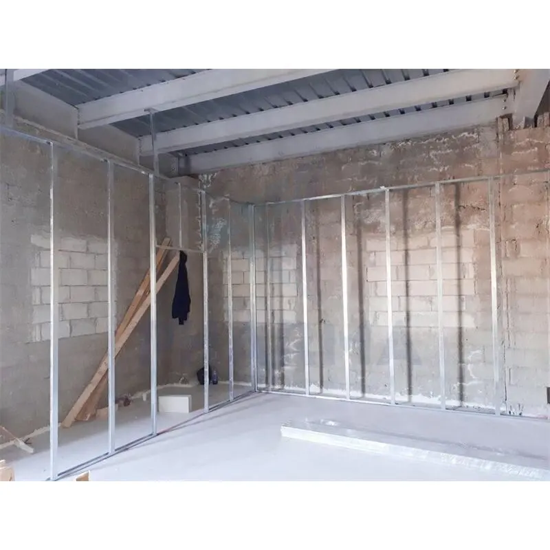 Food Iso 5-8 Installation Hard Wall Modular Portable Clean Room Clean Booth 3