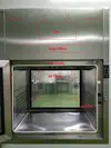 Dynamische Reinraum-Durchlaufbox für Pharma-Reinraum-Transferfenster1 6