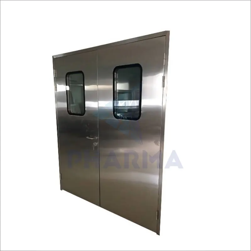 Steel Door Clean Room Door Pharmaceutical Clean Room Swing Door 5