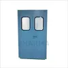 Porta de balanço farmacêutica manual modular do quarto desinfetado da porta de aço do quarto desinfetado do PBF 3