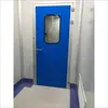 Laboratory Pharmaceutical Hospital Aluminum Frame Clean Room Door Pharmaceutical Clean Room Swing Door 6