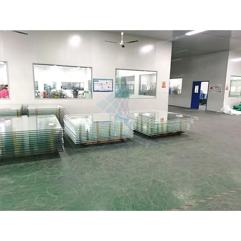 GMP Class 100 -10000 Customized Clean Room Pharmaceutical Cleanroom Window Double Glazing Window 2