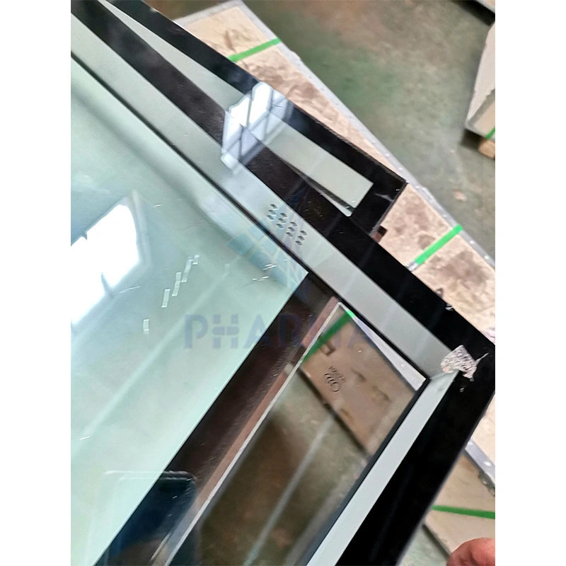 Hot Selling Good Quality Clean Room Observe Window Pharmaceutical Cleanroom Window Double Glazing Window 1