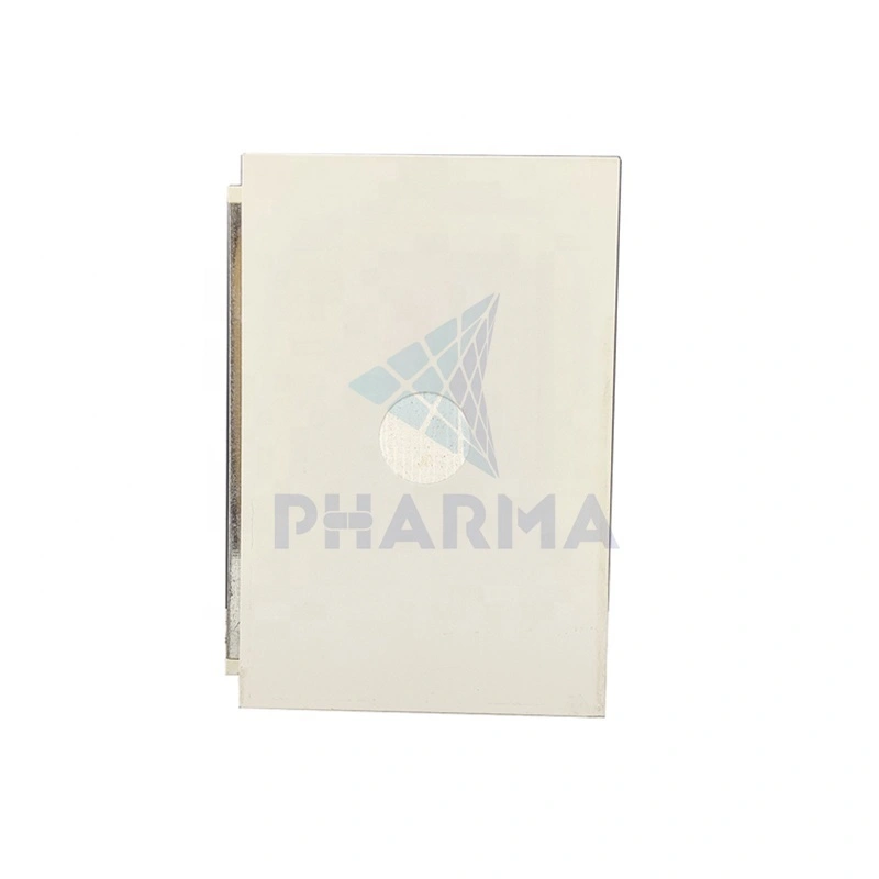 Glass Magnesium Sandwich Panels Mobile Clean Room Gmp Panel 1