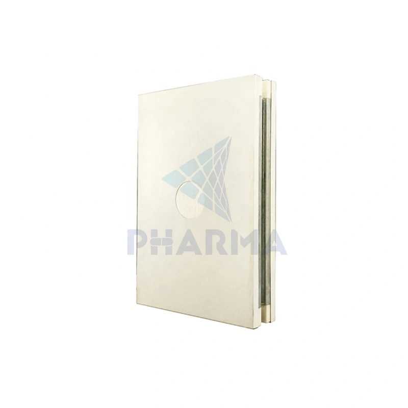100mm Color Coated Steel glass magnesium Sandwich Panel1 1