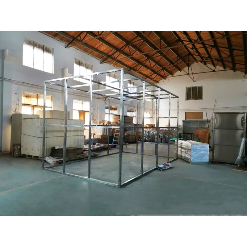 Cabine modulaire de salle blanche standard ISO 5
