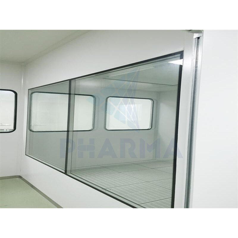 Class 1000 clean room projects with ventilation systems 1