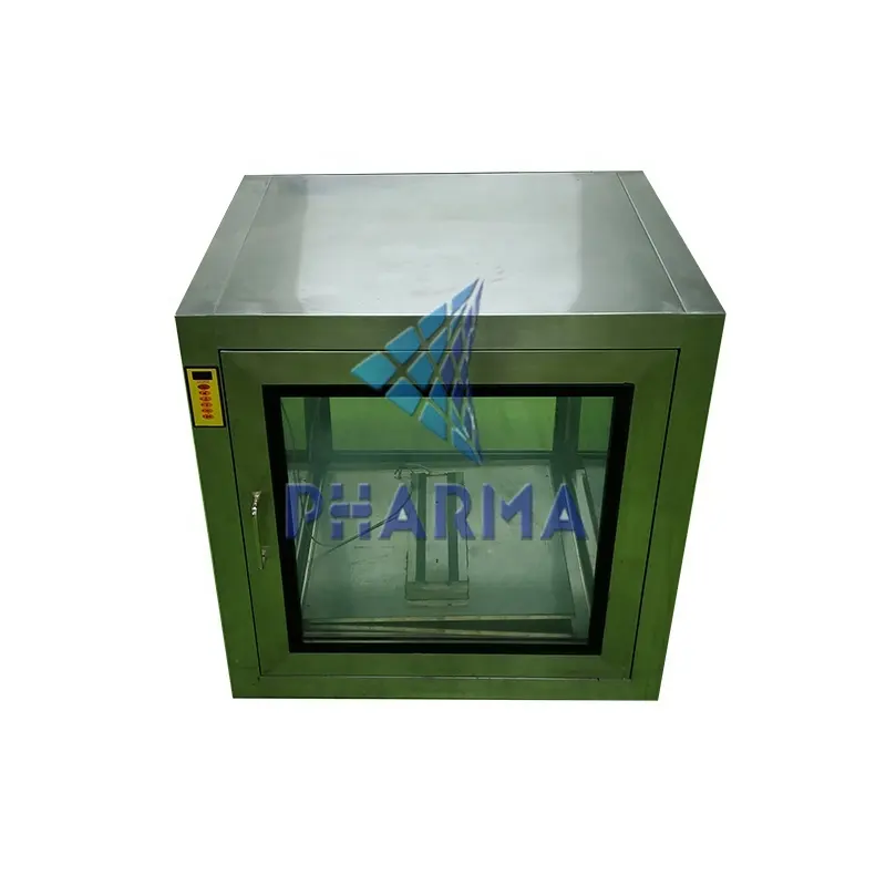 China Fabrikpreis Labor eingebettete statische Passbox 2
