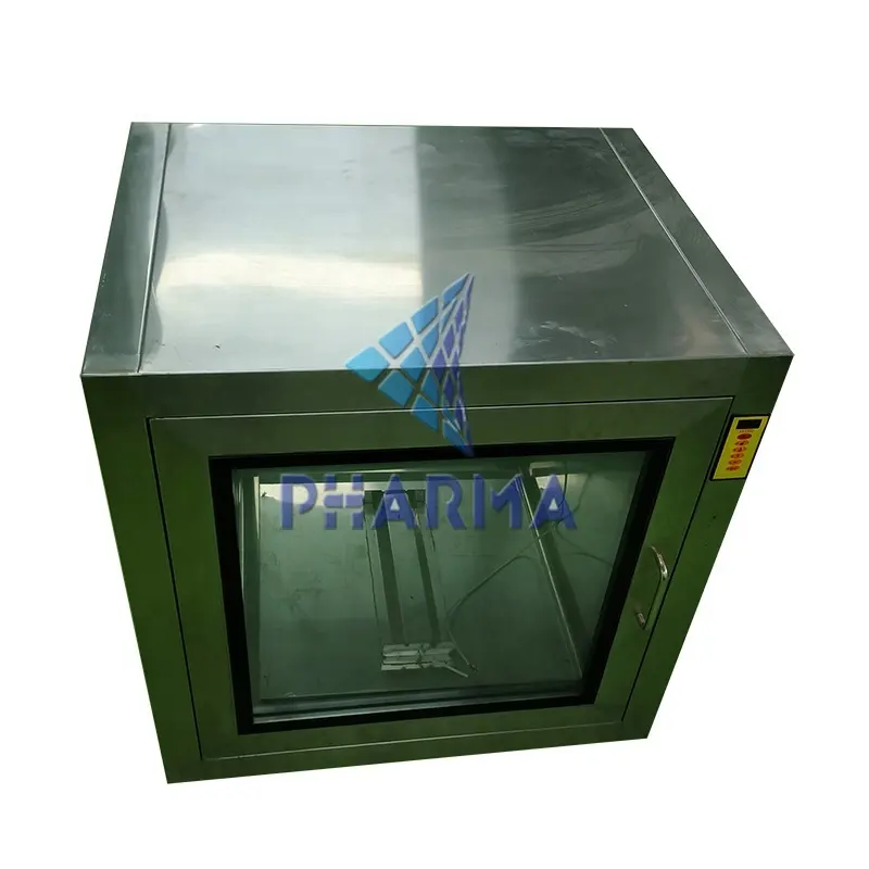 China Fabrikpreis Labor eingebettete statische Passbox 3
