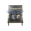 Aseptischer Testisolator/Isolationssystem für Reinraumgeräte mit VHP-Durchgangsbox 6