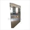 Modular Stainless Steel Swing Acting Hygiene Clean Room Security Doors Pharmaceutical Clean Room Swing Door 5