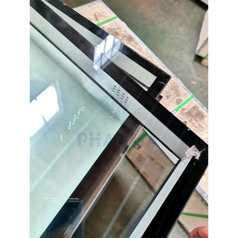 GMP Standard Cleanroom Window Food clean room Window Double Glazing Window 1