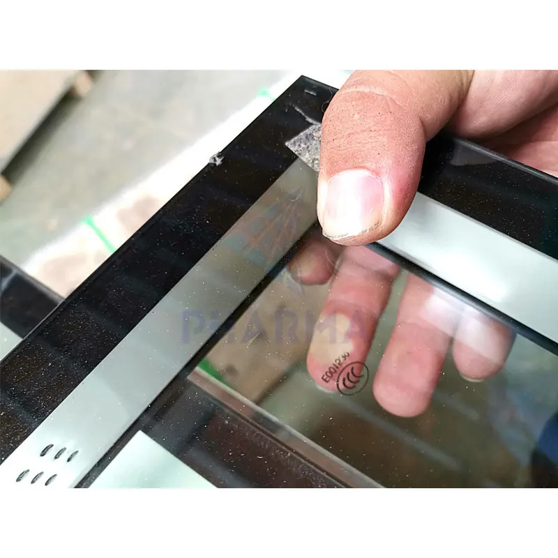 Machine Made Panel Single Glass Window Electric clean room Window Double Glazing Window 1