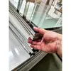 Machine Made Panel Single Glass Window Electric clean room Window Double Glazing Window 2