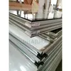 Machine Made Panel Single Glass Window Electric clean room Window Double Glazing Window 3