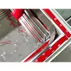 Machine Made Panel Single Glass Window Electric clean room Window Double Glazing Window 6
