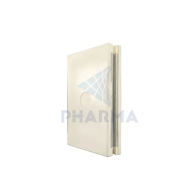 ISO 7 Modular / Portable Clean Room Design and Set Up Wall Handmade Sandwich Panel 1