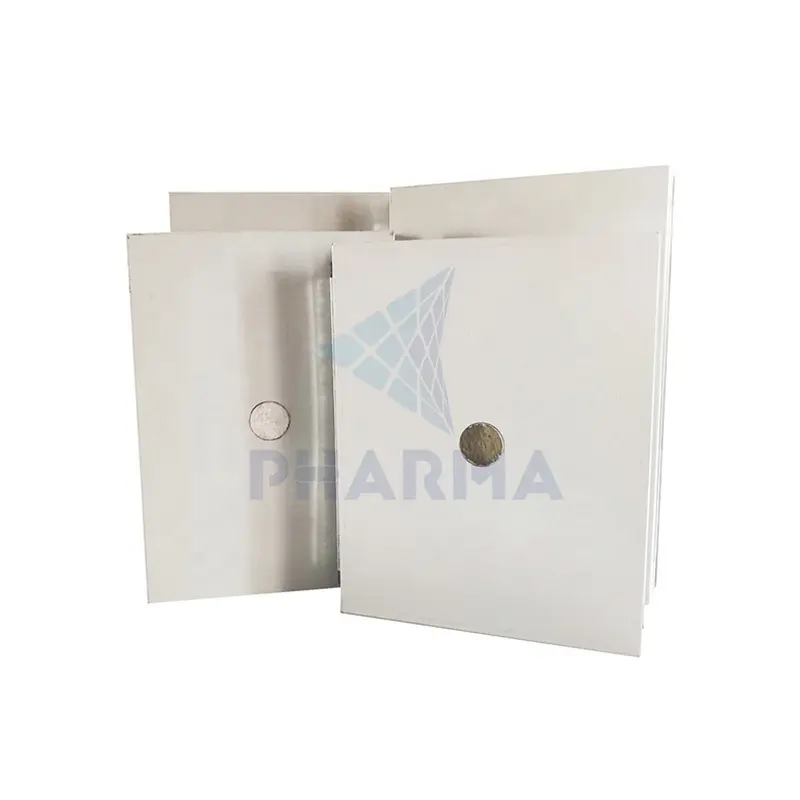 ISO 7 Modular / Portable Clean Room Design and Set Up Wall Handmade Sandwich Panel 3