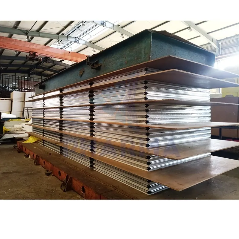 Clean Panels CE-Professional-Zertifizierung Hochwertige, handgefertigte Sandwichpaneele für Reinräume, Operationssäle 4