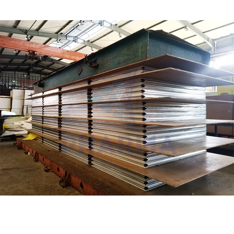 Sandwich Panel Hpl Aluminum Honeycomb Panel Insulated Wall Panel 5