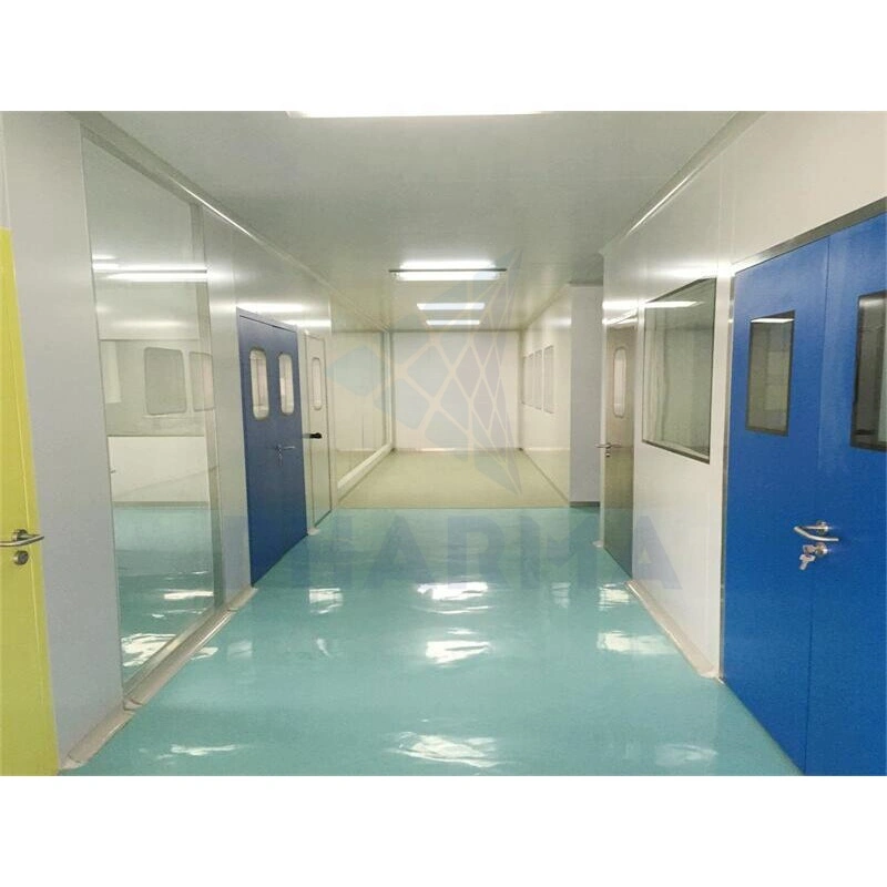 HVAC system clean room panel Clean Room project 1