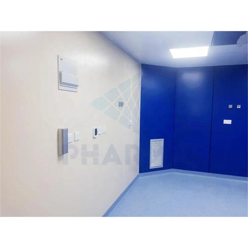 ISO 7 Modular Clean Room Class 1000 Pharmaceutical Cleanroom 1