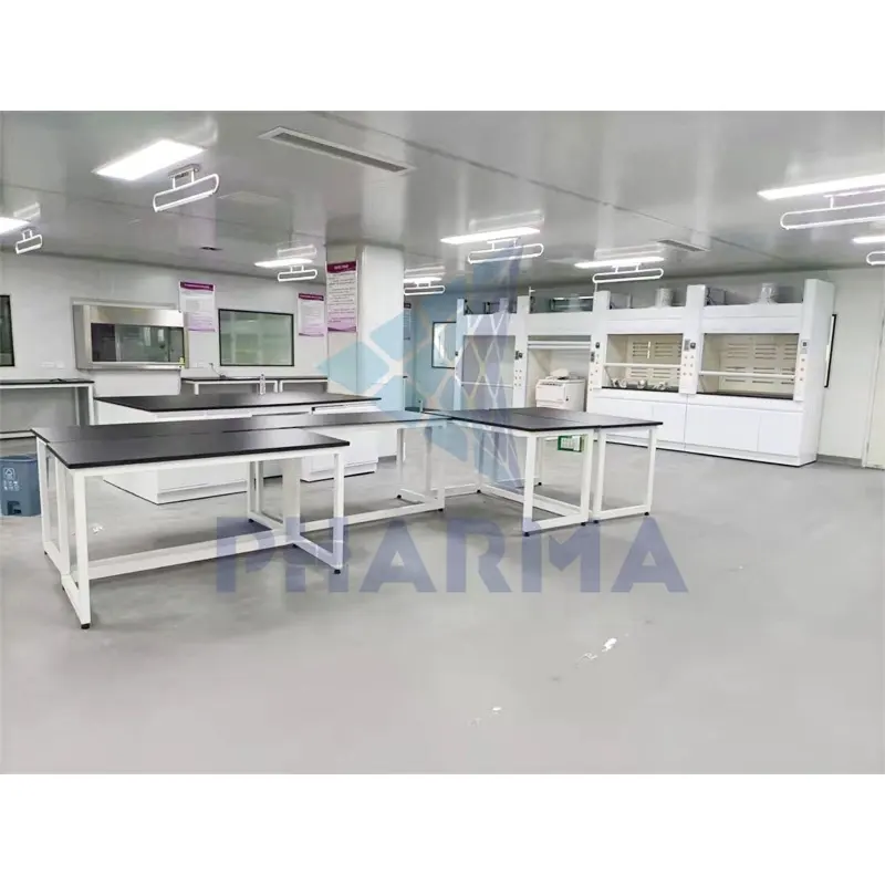 ISO 14644-1 Standard ISO 8 Staubfreier Reinraum Modularer Reinraum mit Design 6