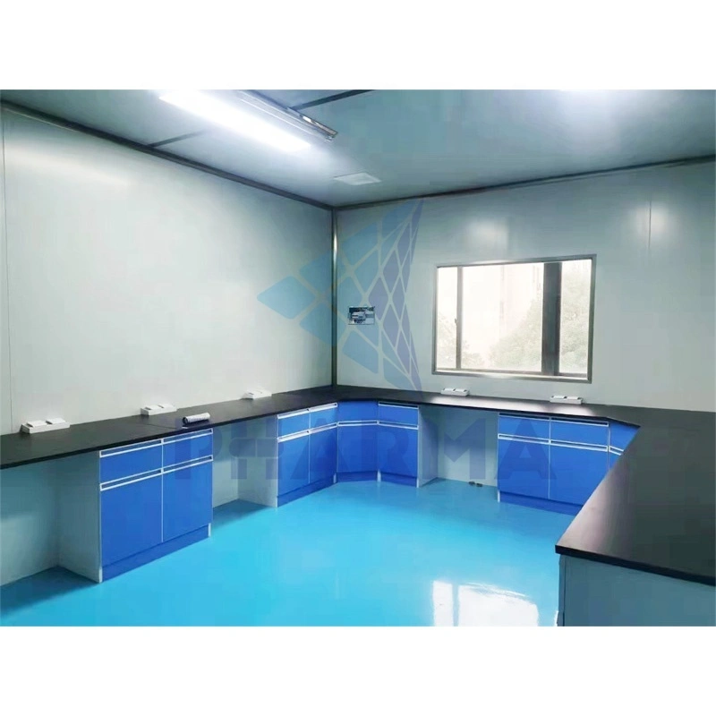 Pharmaceutical Easy Installation Modular Glass Cleanroom 1