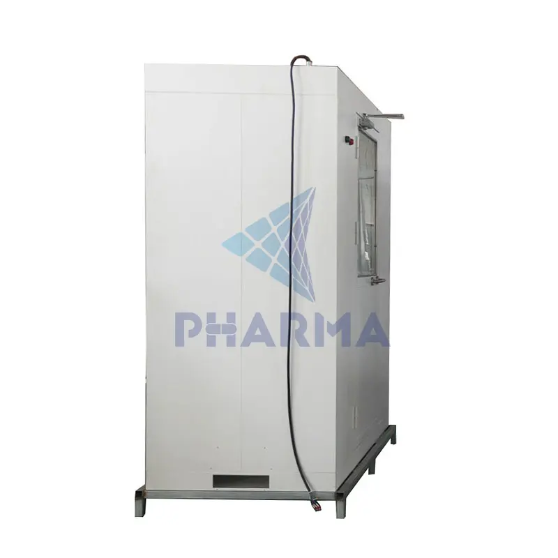 Mechanical Interlocking Spray Air Shower 3