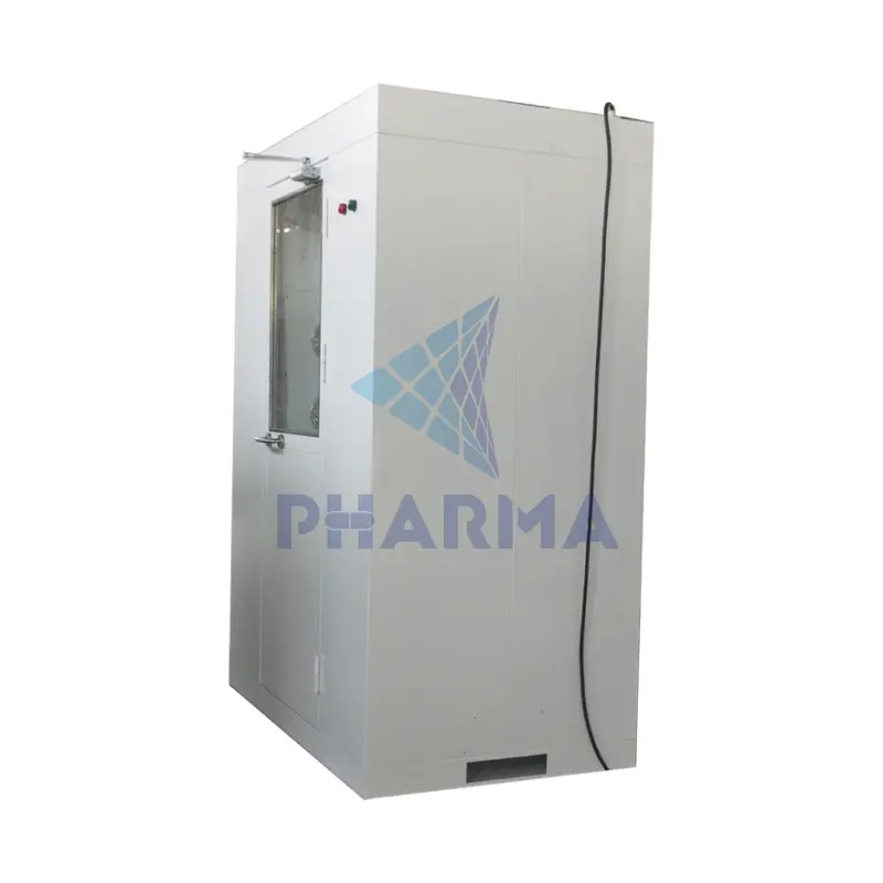 Mechanical Interlocking Spray Air Shower 4