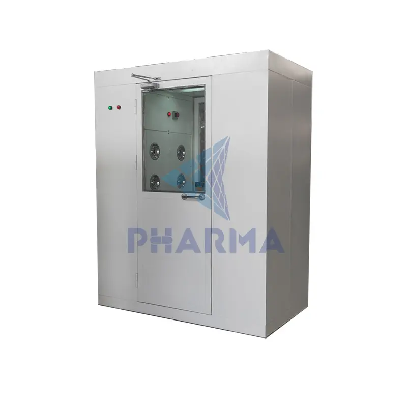 Mechanical Interlocking Spray Air Shower 5