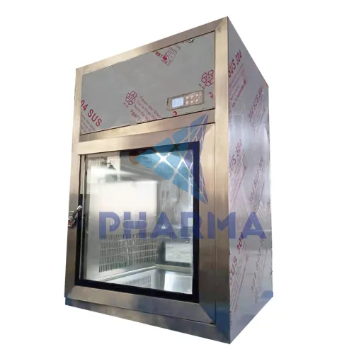 Air Shower Pass Box/Pass Through Window 2