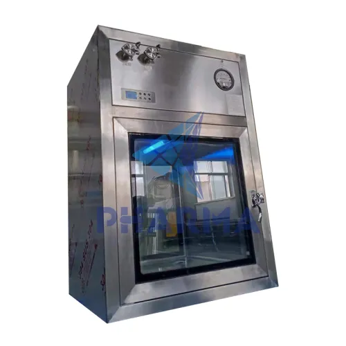 Air Shower Pass Box/Pass Through Window 4