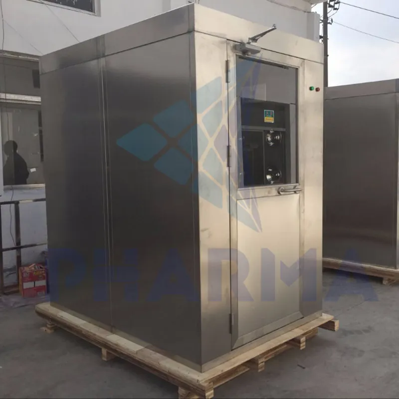 SS304 stainless steel air shower for cleanroom clean room1 5