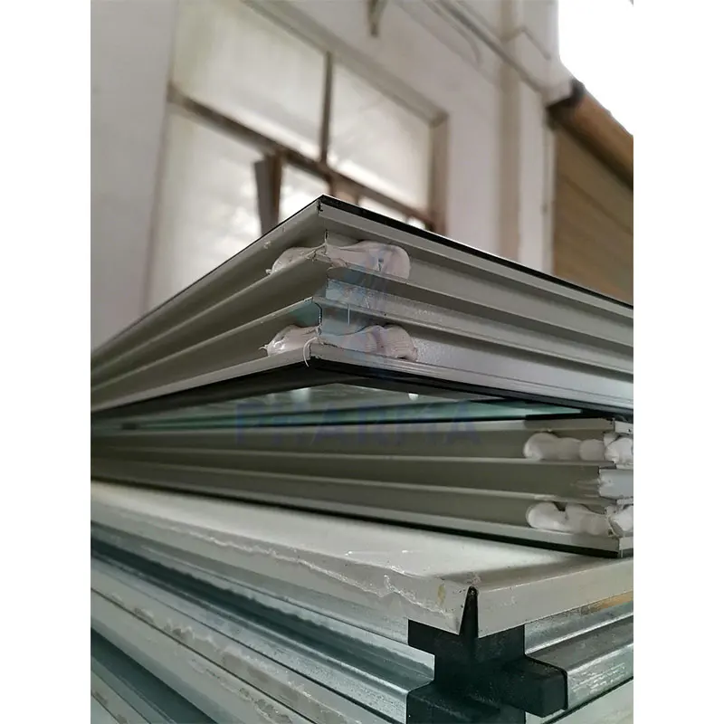 Ventana de vidrio para construcción, 4mm, 5mm, 6mm, 8mm, 10mm, 12mm, vidrio templado, ventana eléctrica para sala limpia, ventana de doble acristalamiento 5