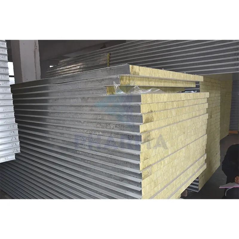 Painel sanduíche PU para sala limpa para parede composta e telhado Painel sanduíche elétrico para sala limpa 1
