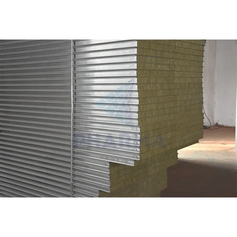 Painel sanduíche PU para sala limpa para parede composta e telhado Painel sanduíche elétrico para sala limpa 5