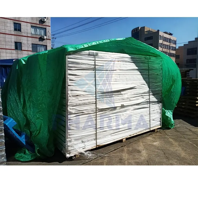 Easy Installation 50mm Ss 304 Clean Room Panel 5
