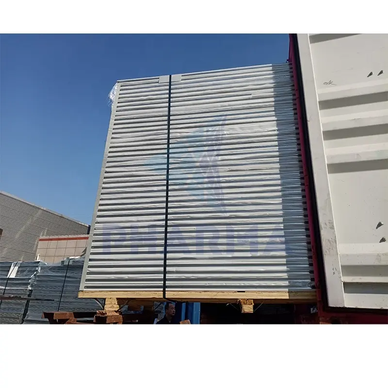 Easy Installation 50mm Ss 304 Clean Room Panel 6