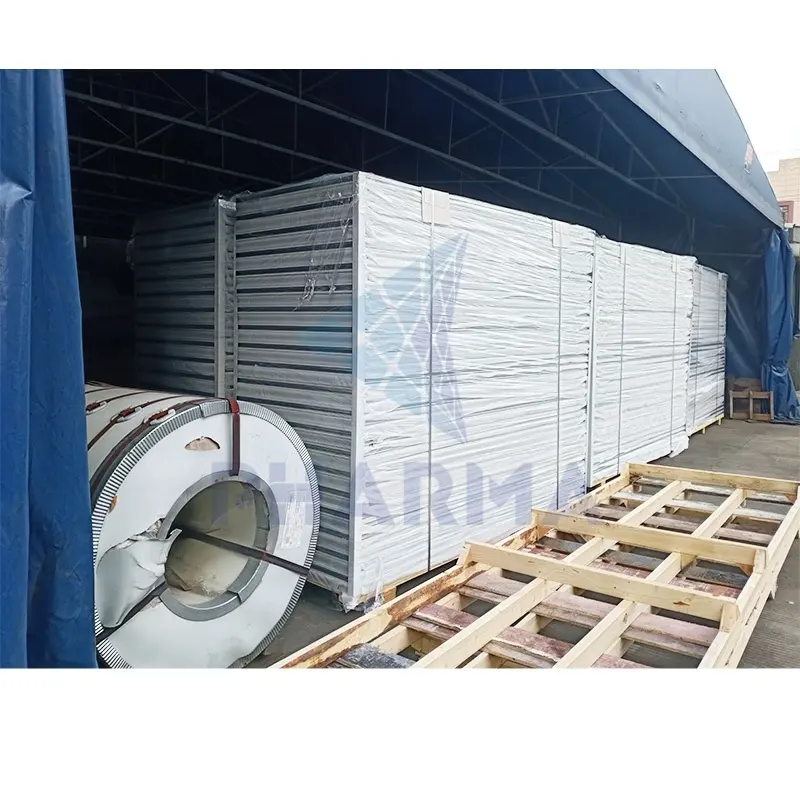 Panel de sala limpia de 50 mm para sala limpia farmacéutica con CE 1