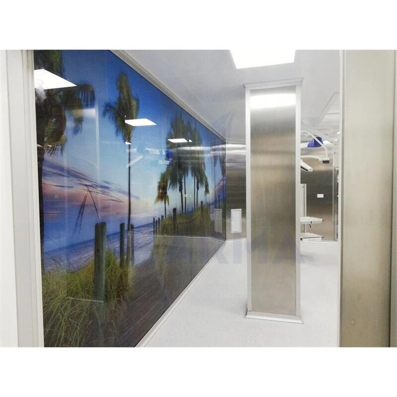 Industrial GMP design turnkey cleanroom controllable temperature and humidity 1