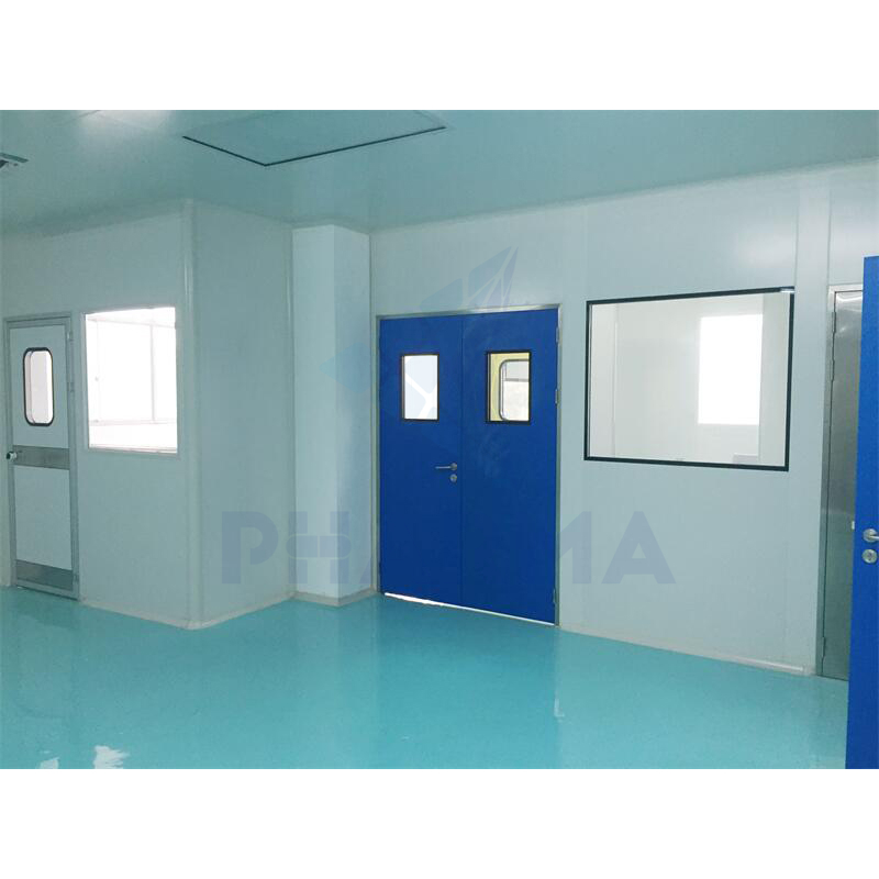 product-PHARMA-2020 Newest design high quality customized portable modular clean room Material Clea